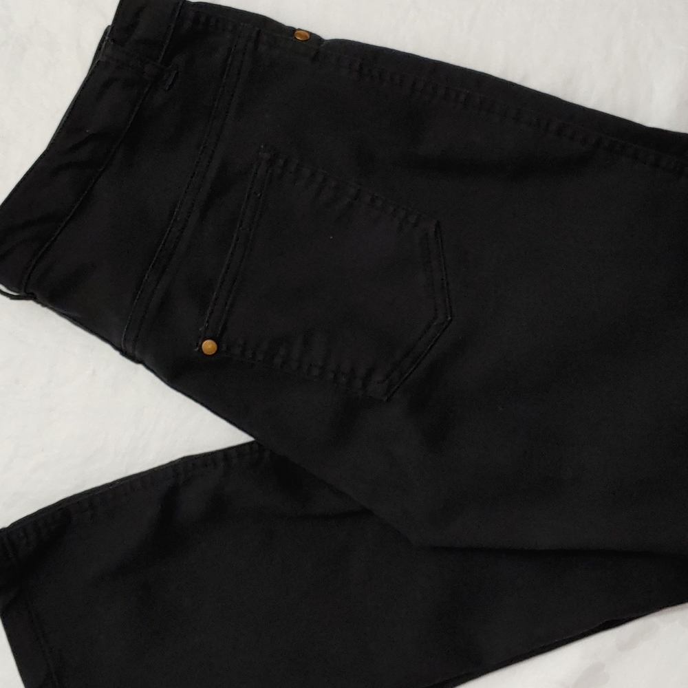 Iman Women's Size Medium Black Stretch Jeans
